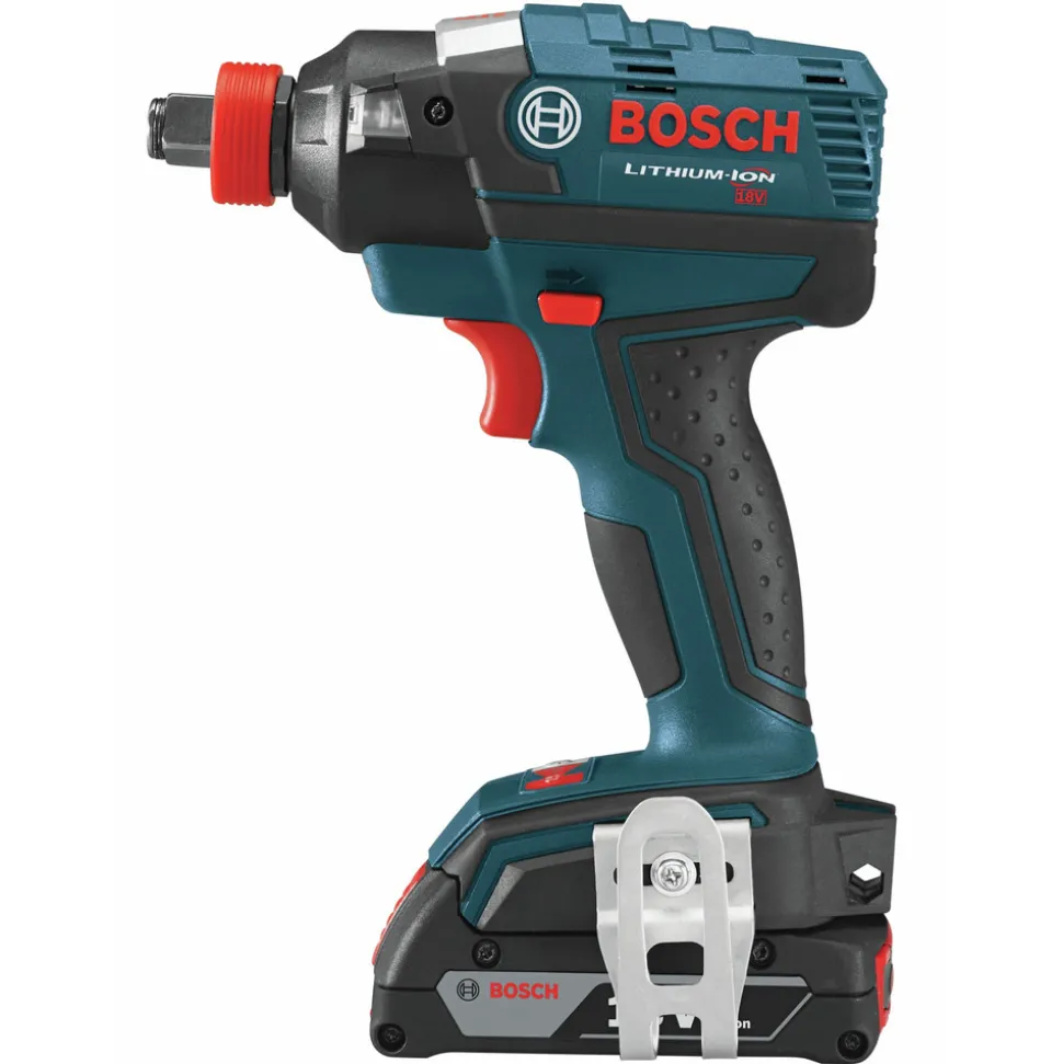 Factory Reconditioned Bosch 18V Brushless Lithium-Ion Socket Ready Cordless Impact Driver Kit (2 Ah)