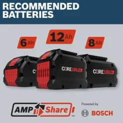 Factory Reconditioned Bosch 18V PROFACTOR Brushless 7-1/4 in. Rear Handle Cordless Circular Saw (Tool Only)