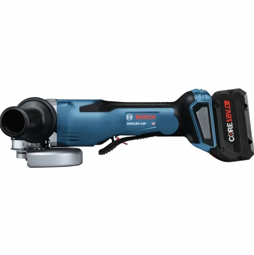 Factory Reconditioned Bosch 18V PROFACTOR Brushless Lithium-Ion 5 - 6 in. Cordless Angle Grinder Kit with Paddle Switch (8 Ah)