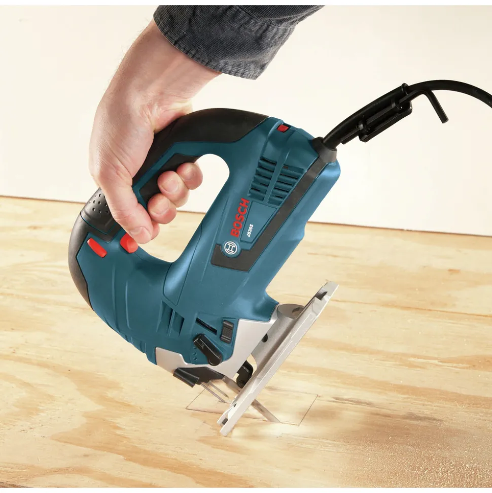 Factory Reconditioned Bosch 120V 6.5 Amp Top-Handle Corded Jigsaw
