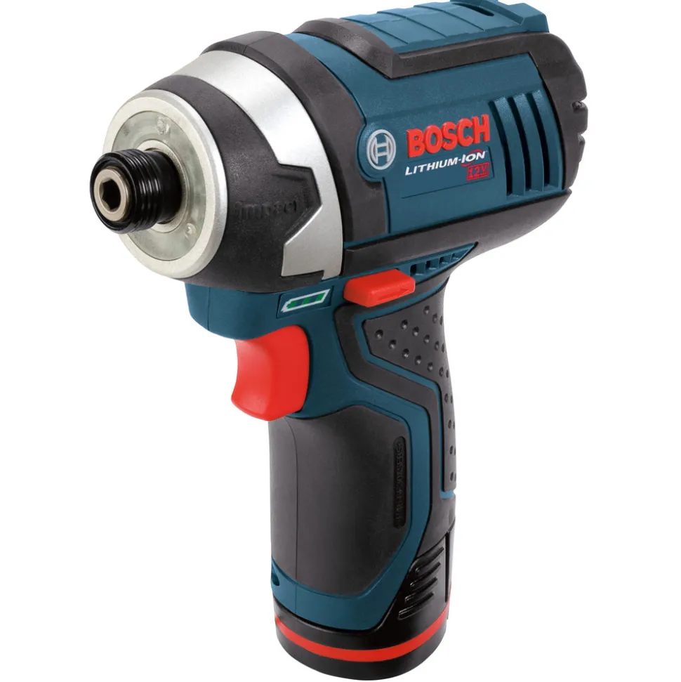 Factory Reconditioned Bosch 12V Max Lithium-Ion Impact Driver