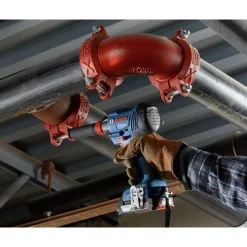 Factory Reconditioned Bosch 18V Freak Lithium-Ion 1/4 in. and 1/2 in. Cordless Two-In-One Bit/Socket Impact Driver Kit (2 Ah)