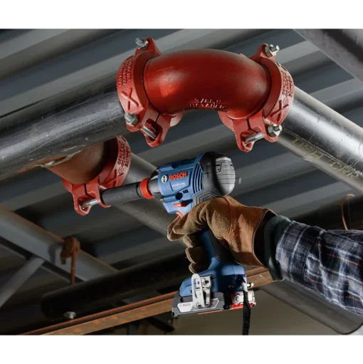 Factory Reconditioned Bosch 18V Freak Lithium-Ion 1/4 in. and 1/2 in. Cordless Two-In-One Bit/Socket Impact Driver Kit (2 Ah)