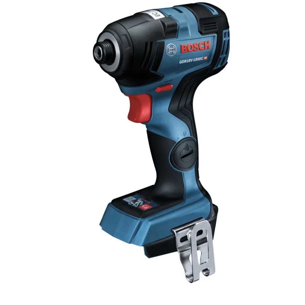 Factory Reconditioned Bosch 18V Compact Tough Connected-Ready EC Brushless Lithium-Ion 1/2 in. Cordless Drill Driver / 1/4 in. Hex Impact Driver Combo Kit with 2 Batteries (4 Ah)