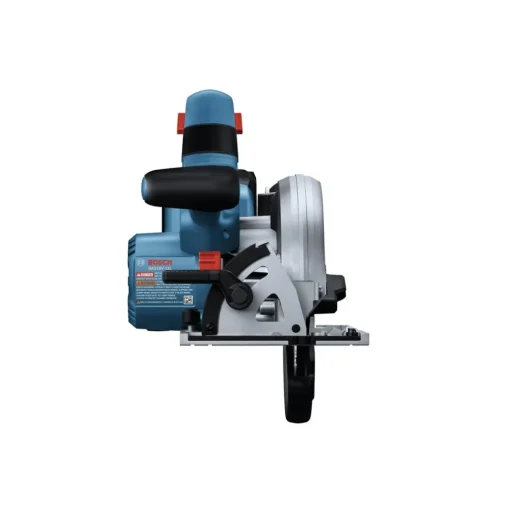Factory Reconditioned Bosch 18V Brushless Blade-Left Lithium-Ion 6-1/2 in. Cordless Circular Saw Kit (4 Ah)