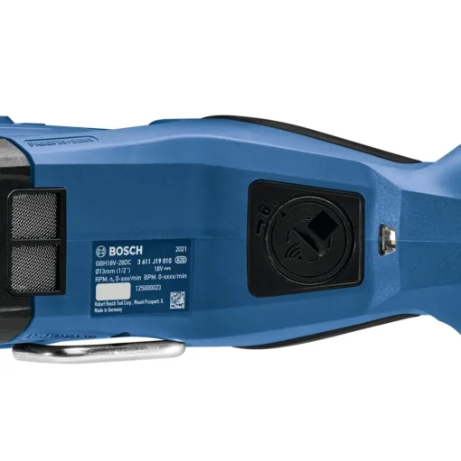 Factory Reconditioned Bosch 18V PROFACTOR Brushless Lithium-Ion 1-1/8 in. Cordless Connected-Ready SDS-plus Bulldog Rotary Hammer Kit with 2 Batteries (8 Ah)