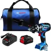 Factory Reconditioned Bosch 18V PROFACTOR Brushless Lithium-Ion 1/2 in. Cordless Connected-Ready Hammer Drill Driver Kit (8 Ah)