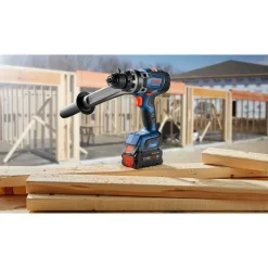 Factory Reconditioned Bosch 18V PROFACTOR Brushless Lithium-Ion 1/2 in. Cordless Connected-Ready Hammer Drill Driver Kit (8 Ah)
