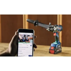 Factory Reconditioned Bosch 18V PROFACTOR Brushless Lithium-Ion 1/2 in. Cordless Connected-Ready Hammer Drill Driver Kit (8 Ah)