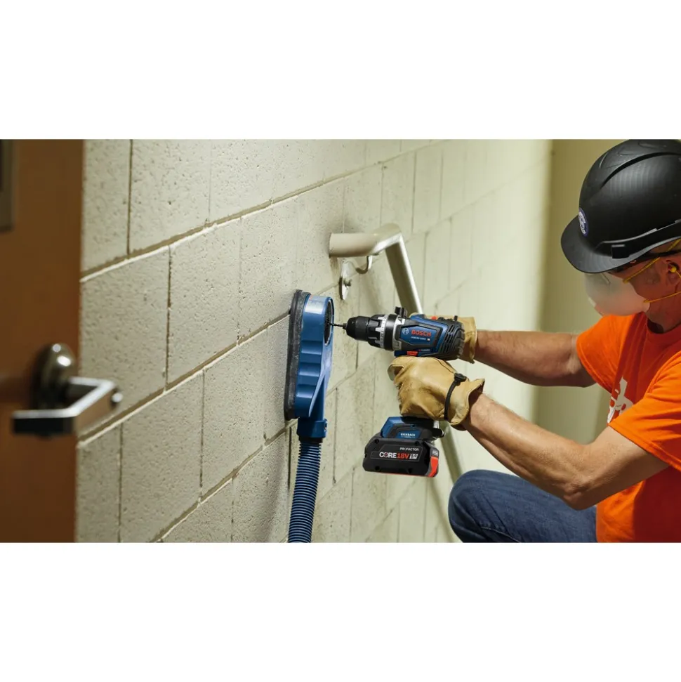 Factory Reconditioned Bosch 18V PROFACTOR Brushless Lithium-Ion 1/2 in. Cordless Connected-Ready Hammer Drill Driver Kit (8 Ah)