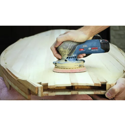 Factory Reconditioned Bosch 12V Max Brushless Lithium-Ion 5 in. Cordless Random Orbit Sander (Tool Only)