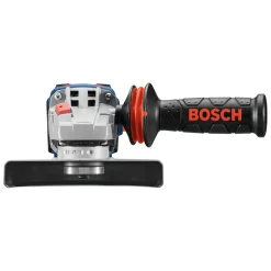 Factory Reconditioned Bosch 18V PROFACTOR Brushless Connected-Ready Lithium-Ion 5 in. - 6 in. Cordless Angle Grinder Kit with Slide Switch (8 Ah)