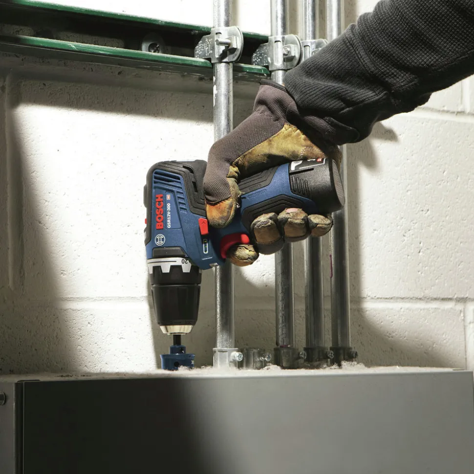 Factory Reconditioned Bosch 12V Max Brushless Lithium-Ion 3/8 in. Cordless Drill Driver/1/4 in. Hex impact Driver Combo Kit with 2 Batteries (2 Ah)