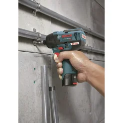 Factory Reconditioned Bosch 12V Max Brushless Lithium-Ion 3/8 in. Cordless Drill Driver/1/4 in. Hex impact Driver Combo Kit with 2 Batteries (2 Ah)