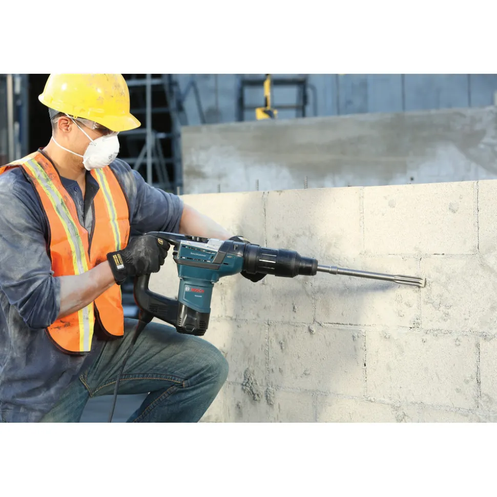 Factory Reconditioned Bosch 12 Amp 1-9/16 in. Spline Combination Rotary Hammer