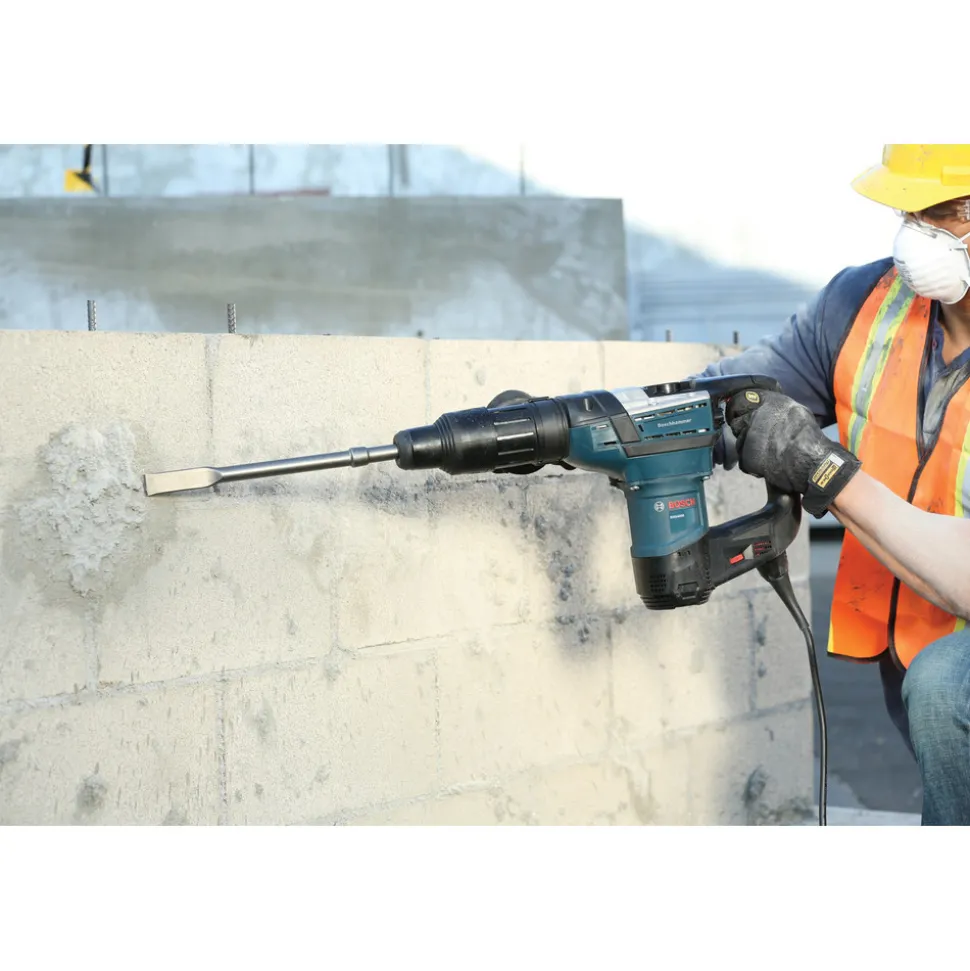 Factory Reconditioned Bosch 12 Amp 1-9/16 in. Spline Combination Rotary Hammer