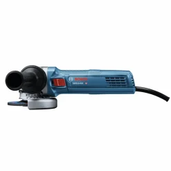 Factory Reconditioned Bosch 120V 10 Amp 4-1/2 in. Corded Ergonomic Angle Grinder with Lock-On Switch