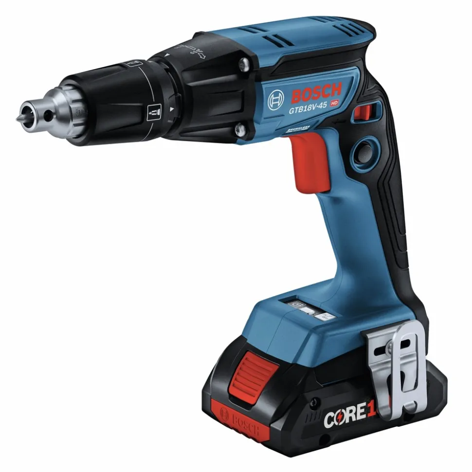 Factory Reconditioned Bosch 18V Brushless Lithium-Ion 1/4 in. Cordless Hex Screwgun Kit (4 Ah)