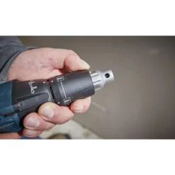 Factory Reconditioned Bosch 18V Brushless Lithium-Ion 1/4 in. Cordless Hex Screwgun Kit (4 Ah)