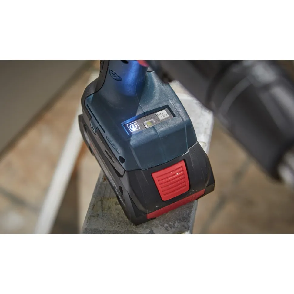 Factory Reconditioned Bosch 18V Brushless Lithium-Ion 1/4 in. Cordless Hex Screwgun Kit (4 Ah)