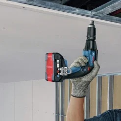 Factory Reconditioned Bosch 18V Brushless Lithium-Ion 1/4 in. Cordless Hex Screwgun Kit (4 Ah)