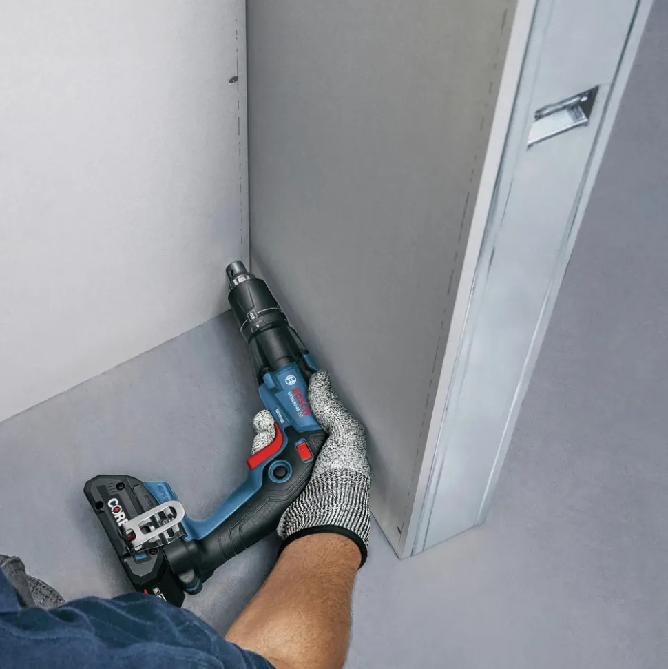 Factory Reconditioned Bosch 18V Brushless Lithium-Ion 1/4 in. Cordless Hex Screwgun Kit (4 Ah)