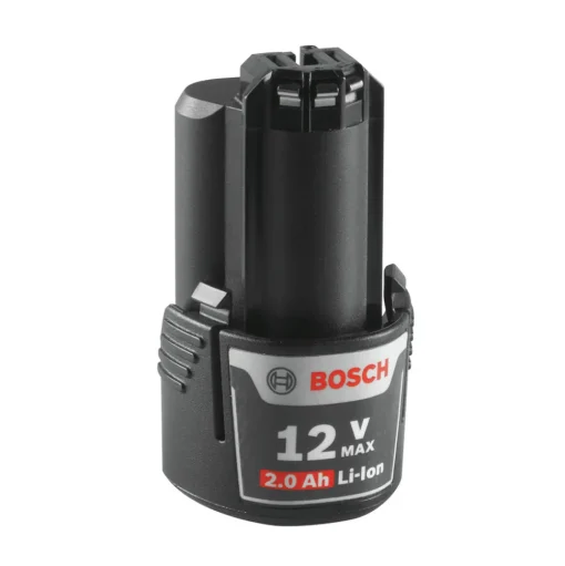 Factory Reconditioned Bosch 12V Max Lithium-Ion 3/8 in. Cordless Drill/Driver and Impact Driver Combo Kit (2 Ah)