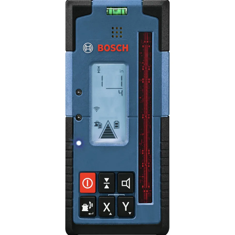 Factory Reconditioned Bosch 18V REVOLVE4000 Lithium-Ion Connected Self-Leveling Cordless Horizontal/Vertical Rotary Laser Kit (4 Ah)