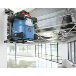 Factory Reconditioned Bosch 18V REVOLVE4000 Lithium-Ion Connected Self-Leveling Cordless Horizontal/Vertical Rotary Laser Kit (4 Ah)