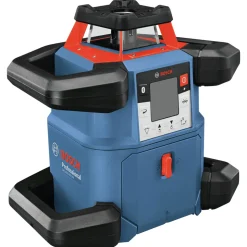 Factory Reconditioned Bosch 18V REVOLVE4000 Lithium-Ion Connected Self-Leveling Cordless Horizontal/Vertical Rotary Laser Kit (4 Ah)