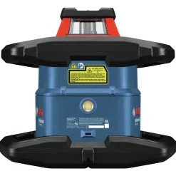 Factory Reconditioned Bosch 18V REVOLVE4000 Lithium-Ion Connected Self-Leveling Cordless Horizontal/Vertical Rotary Laser Kit (4 Ah)