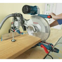 Factory Reconditioned Bosch 12 in. Dual-Bevel Glide Miter Saw