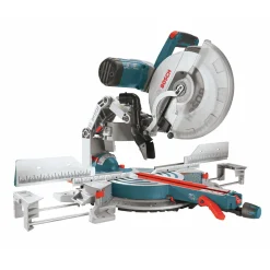 Factory Reconditioned Bosch 12 in. Dual-Bevel Glide Miter Saw