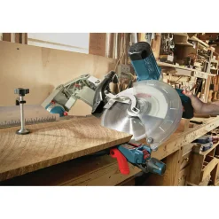 Factory Reconditioned Bosch 12 in. Dual-Bevel Glide Miter Saw