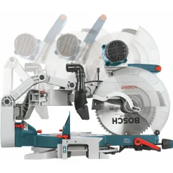 Factory Reconditioned Bosch 12 in. Dual-Bevel Glide Miter Saw