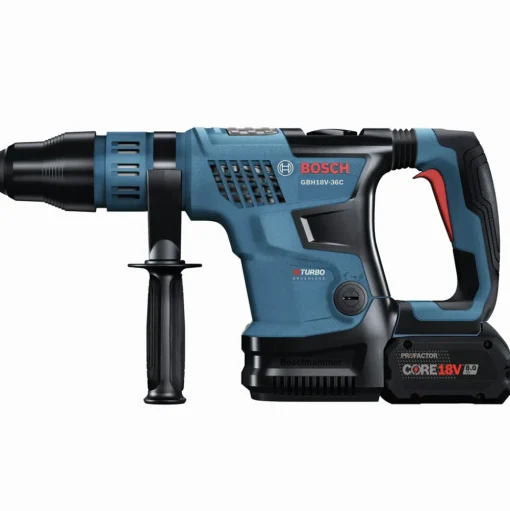 Factory Reconditioned Bosch 18V PROFACTOR Brushless Lithium-Ion 1-9/16 in. Cordless SDS-max Rotary Hammer Kit with BiTurbo Technology (8 Ah)