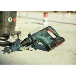 Factory Reconditioned Bosch 18V PROFACTOR Brushless Lithium-Ion 1-9/16 in. Cordless SDS-max Rotary Hammer Kit with BiTurbo Technology (8 Ah)