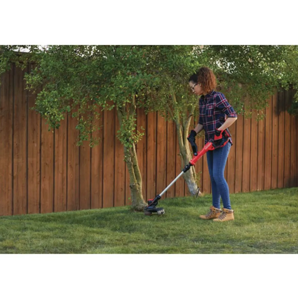 Factory Reconditioned Craftsman 20V WEEDWACKER Automatic Feed Lithium-Ion 13 in. Cordless String Trimmer/Edger Kit (2 Ah)