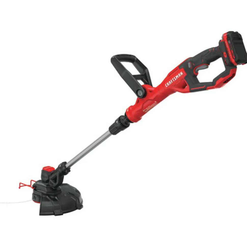 Factory Reconditioned Craftsman 20V WEEDWACKER Automatic Feed Lithium-Ion 13 in. Cordless String Trimmer/Edger Kit (2 Ah)