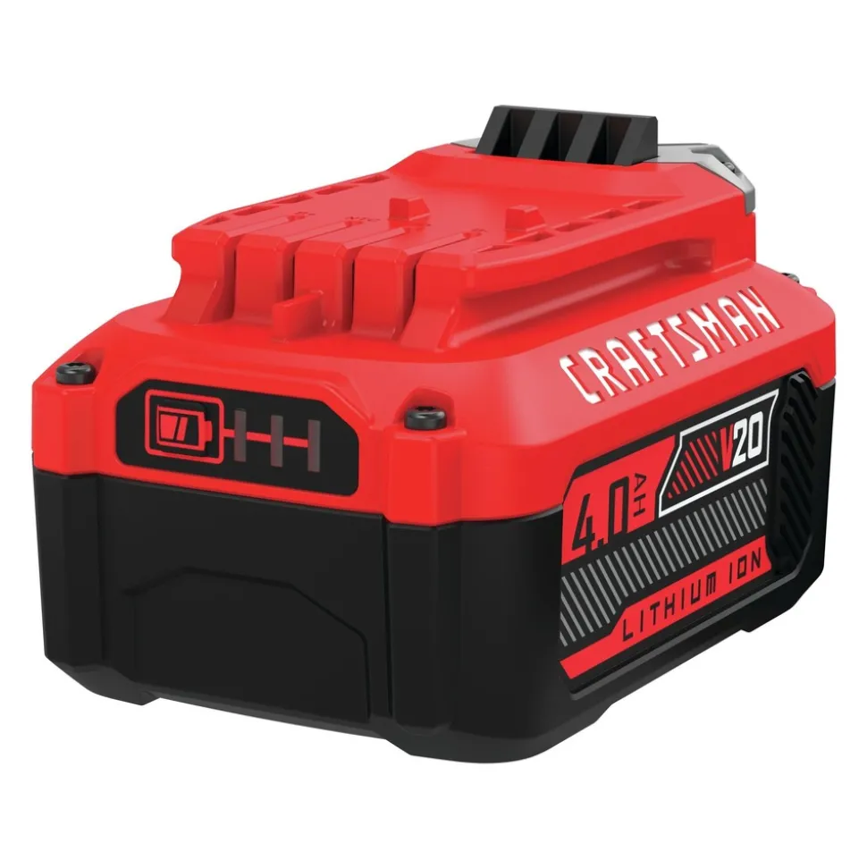 Factory Reconditioned Craftsman V20 4 Ah Lithium-Ion Battery