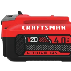 Factory Reconditioned Craftsman V20 4 Ah Lithium-Ion Battery
