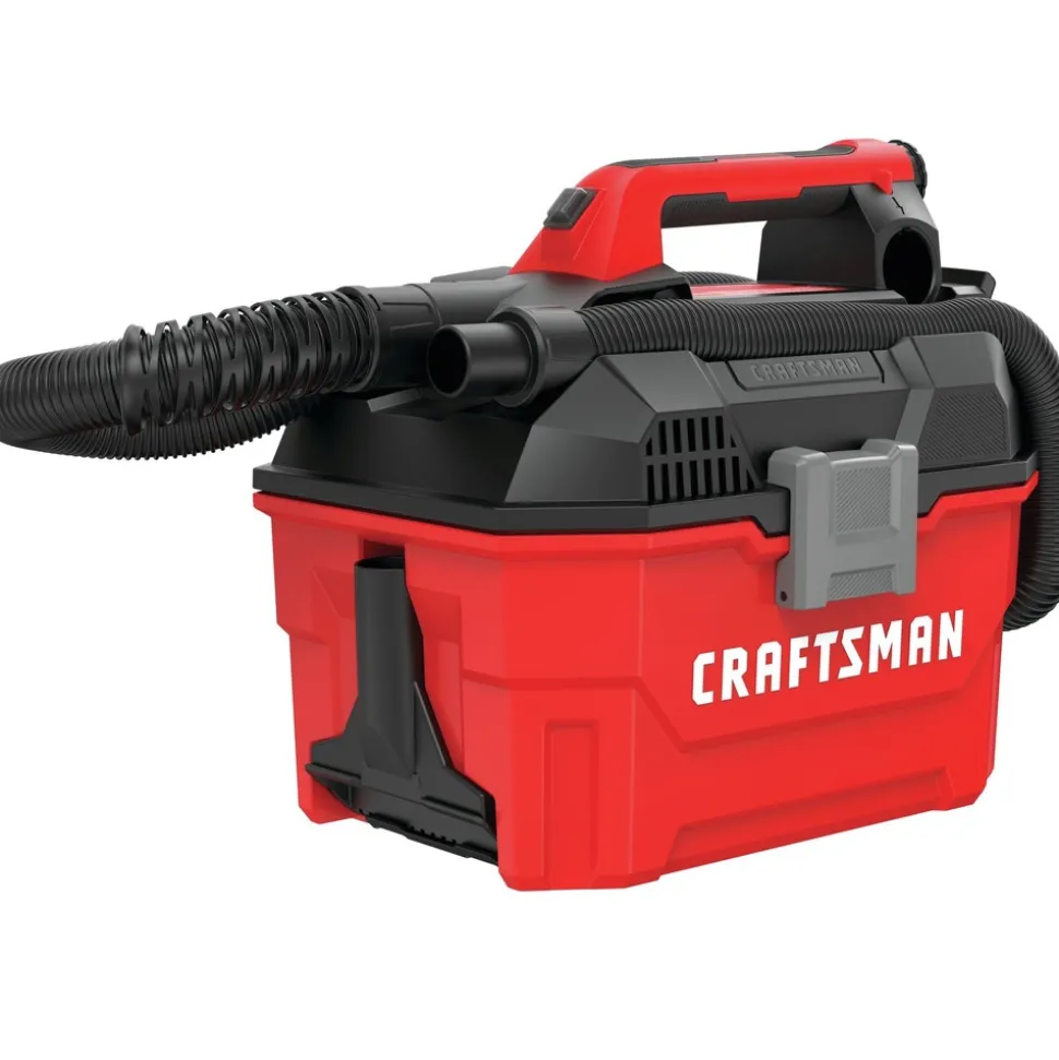 Factory Reconditioned Craftsman V20 Lithium-Ion Cordless 2 gal. Wet Dry Vac (Tool Only)