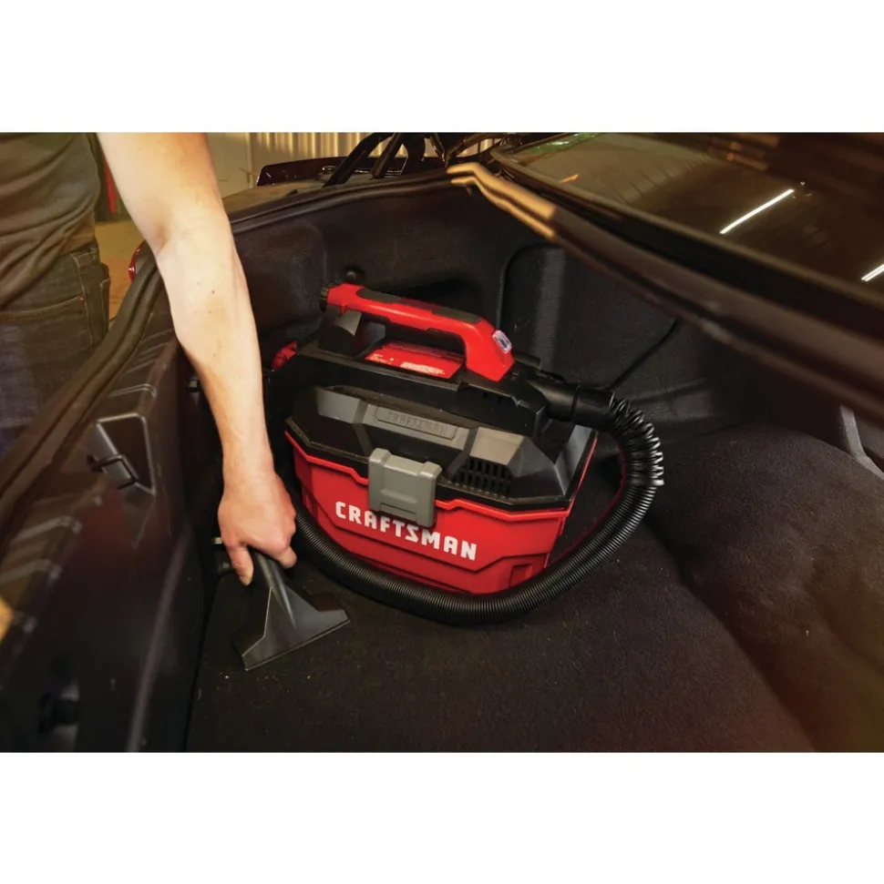 Factory Reconditioned Craftsman V20 Lithium-Ion Cordless 2 gal. Wet Dry Vac (Tool Only)