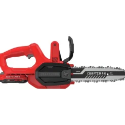 Factory Reconditioned Craftsman V20 Brushed Lithium-Ion 10 in. Cordless Chainsaw Kit (2 Ah)