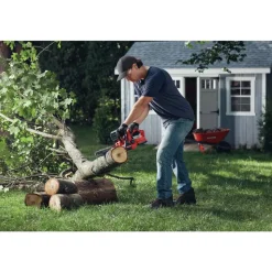 Factory Reconditioned Craftsman V20 Brushed Lithium-Ion 10 in. Cordless Chainsaw Kit (2 Ah)