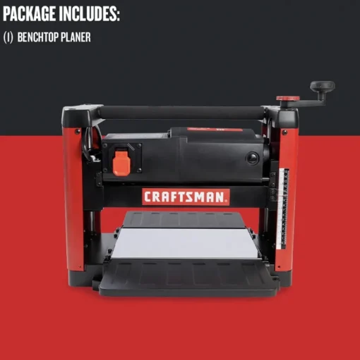 Factory Reconditioned Craftsman 15 Amp Corded Benchtop Thickness Planer