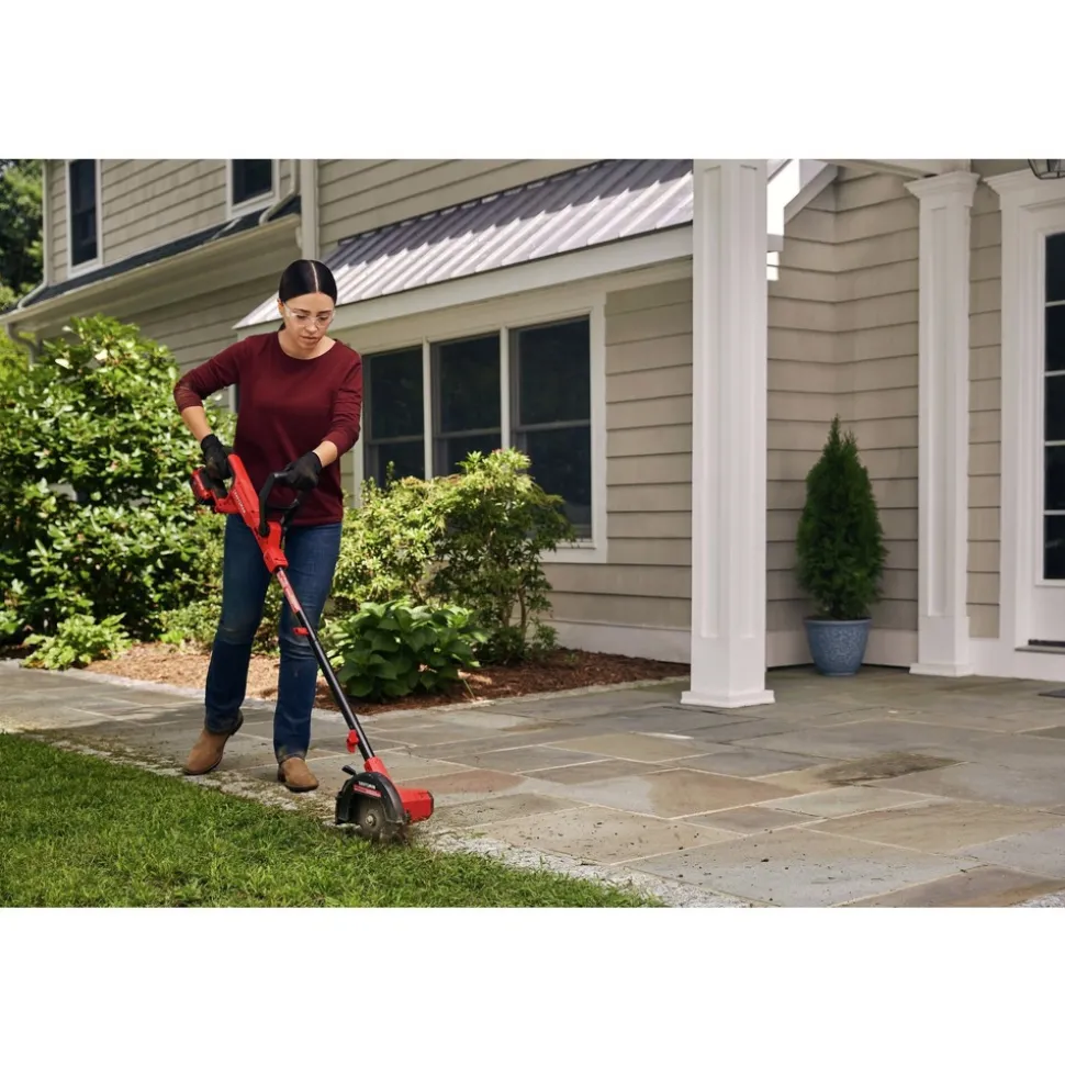 Factory Reconditioned Craftsman V20 Brushed Lithium-Ion Cordless Edger (Tool Only)