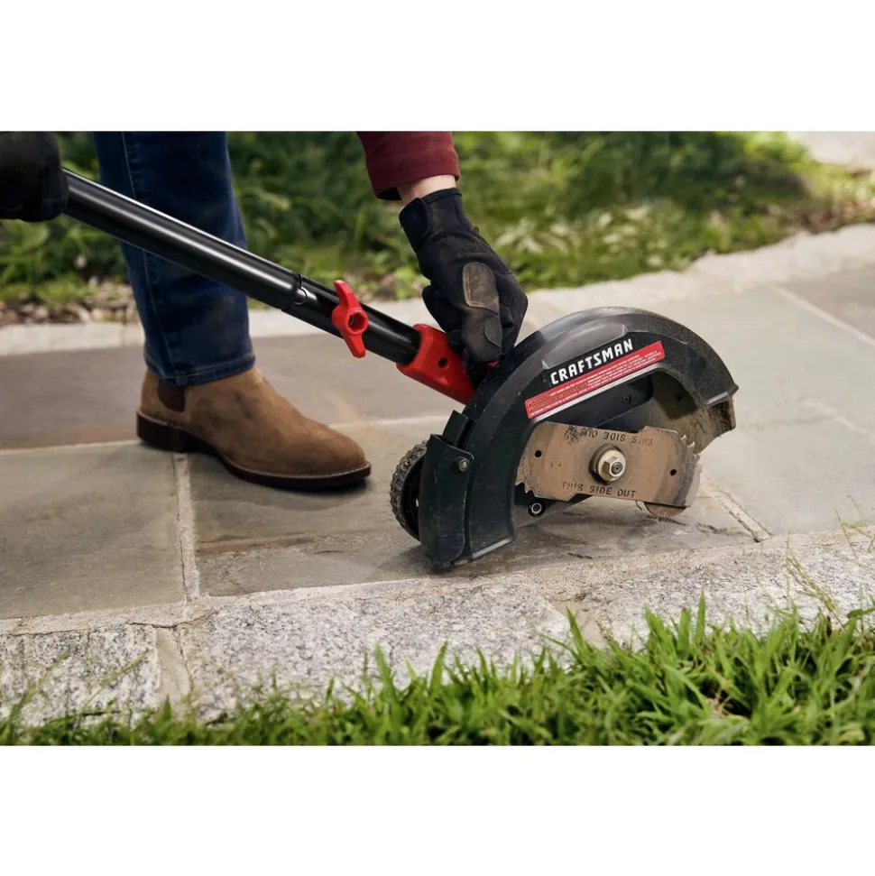 Factory Reconditioned Craftsman V20 Brushed Lithium-Ion Cordless Edger (Tool Only)