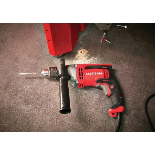 Factory Reconditioned Craftsman 7 Amp 1/2 in. Corded Hammer Drill