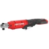 Factory Reconditioned Craftsman V20 Brushed Lithium-Ion 3/8 in. Cordless Drive Ratchet (Tool Only)